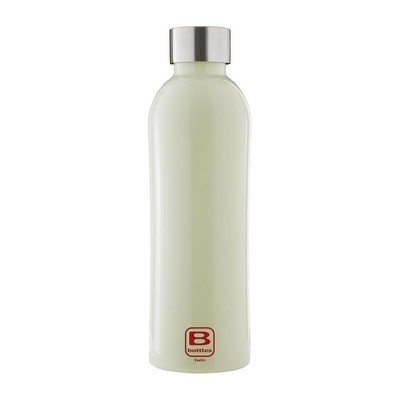B Bottles Twin - Light Green - 800 ml - Double wall thermal bottle in 18/10 stainless steel